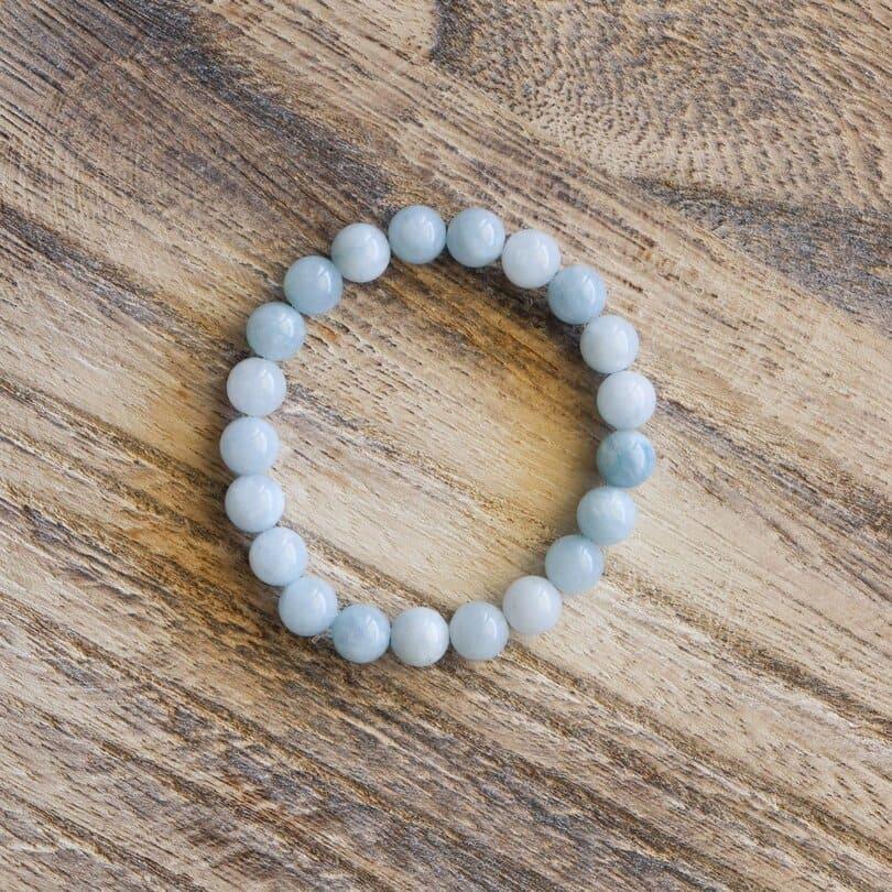 Bracelet en Aigue-Marine