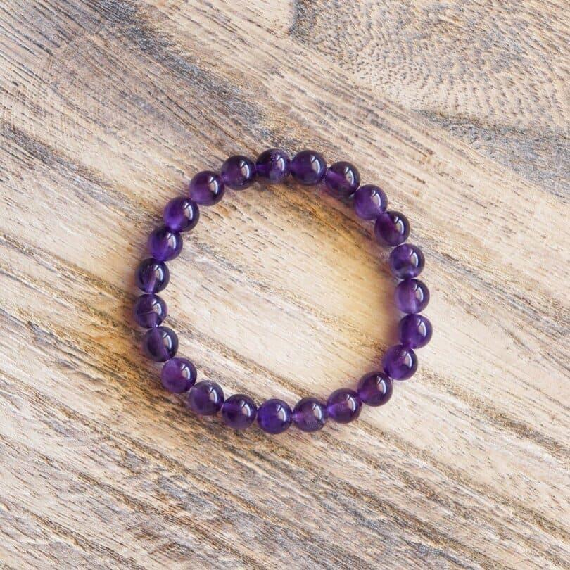 Bracelet en Améthyste
