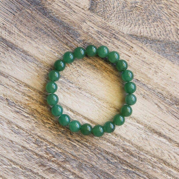 Bracelet en Aventurine verte