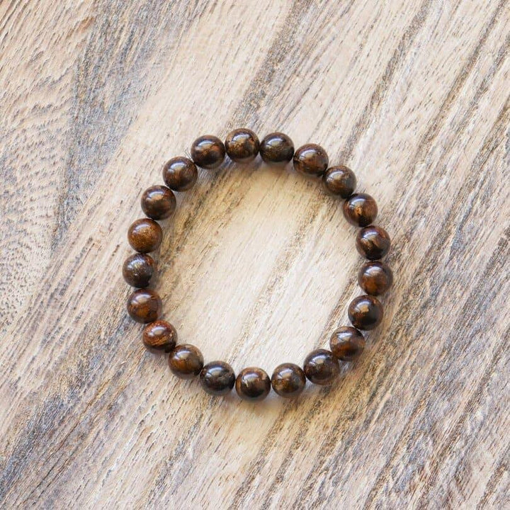 Bracelet en Bronzite