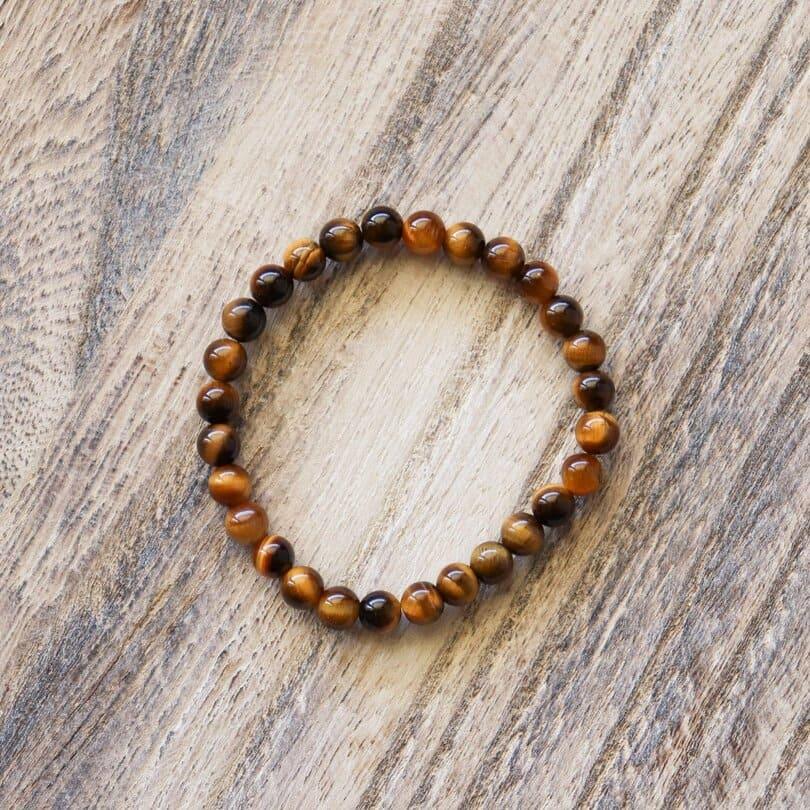 Bracelet en Œil de tigre