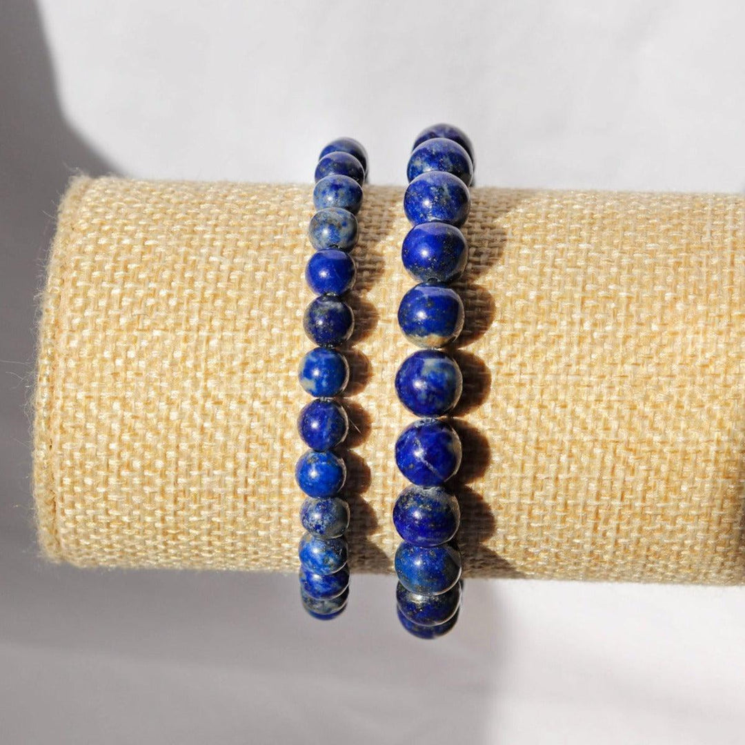 bracelet en Lapis-Lazuli en pierres naturelles