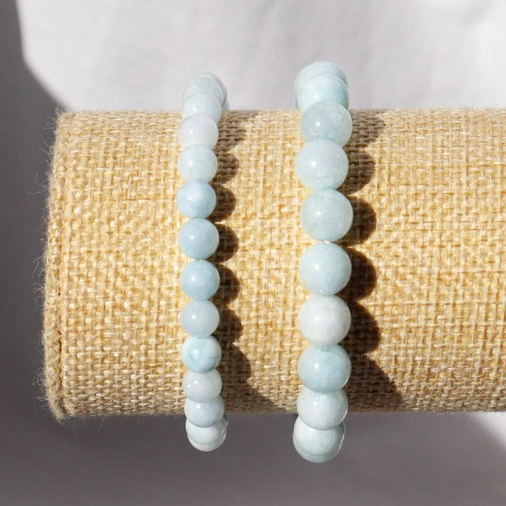 bracelet aigue-marine-naturelle