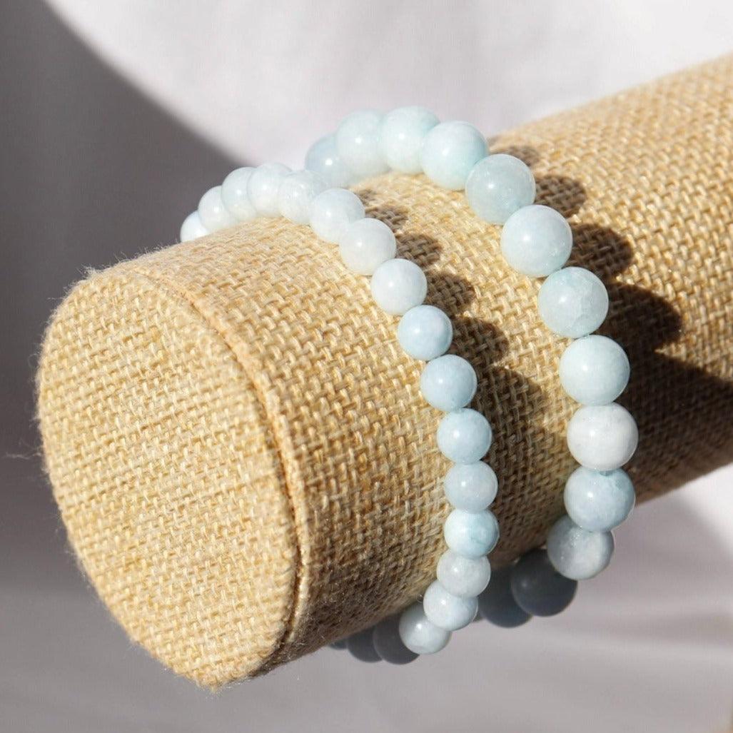 bracelet aigue-marine-naturelle