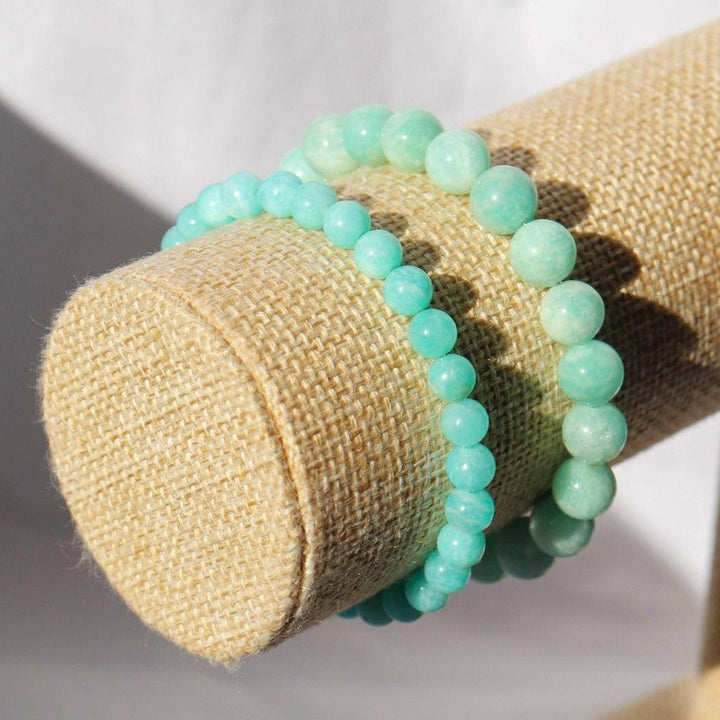 bracelet amazonite naturelle