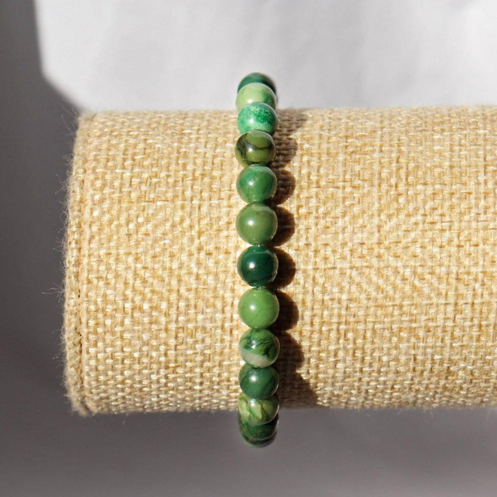 Bracelet en Jade africain naturel