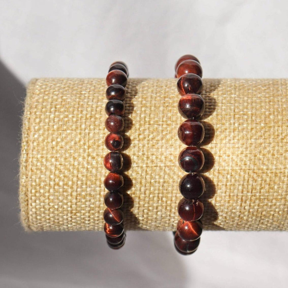Bracelet en Oeil de taureau naturel