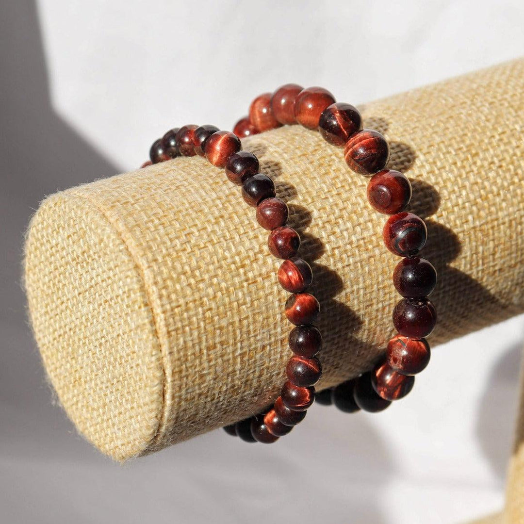 Bracelet en Oeil de taureau naturel