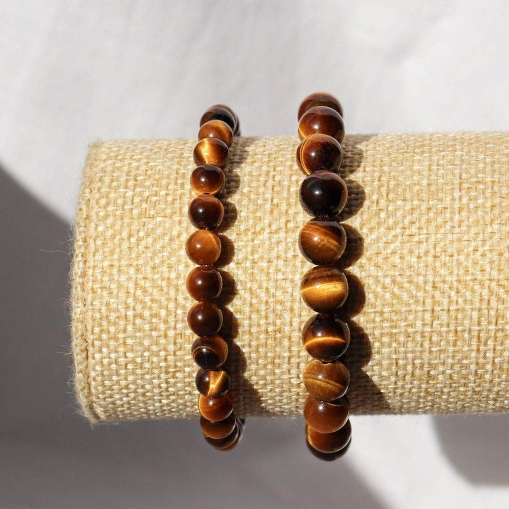 Bracelet en Oeil de tigre naturel