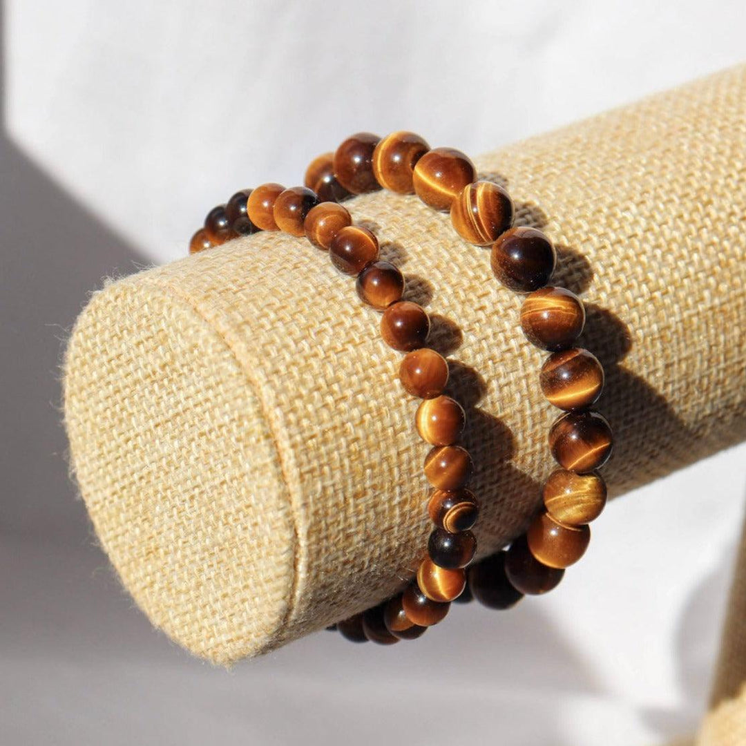 Bracelet en Oeil de tigre naturel