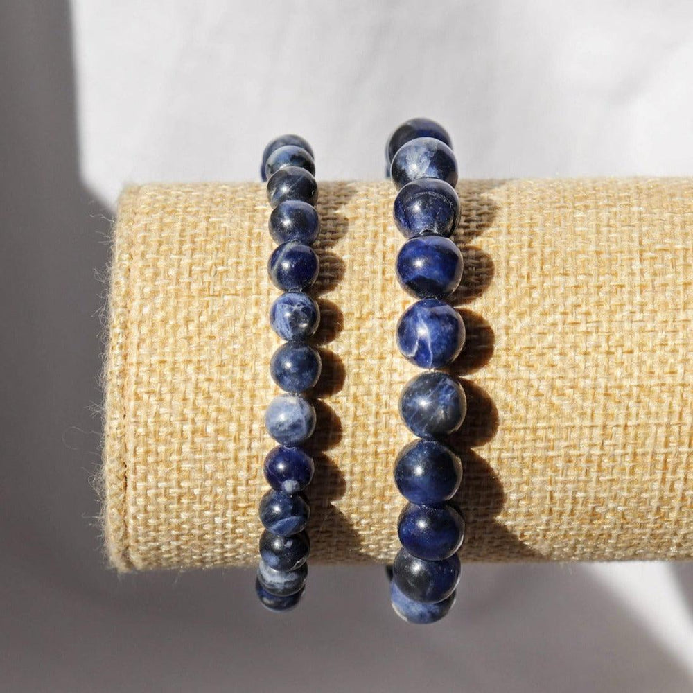 Bracelet de Sodalite naturelle