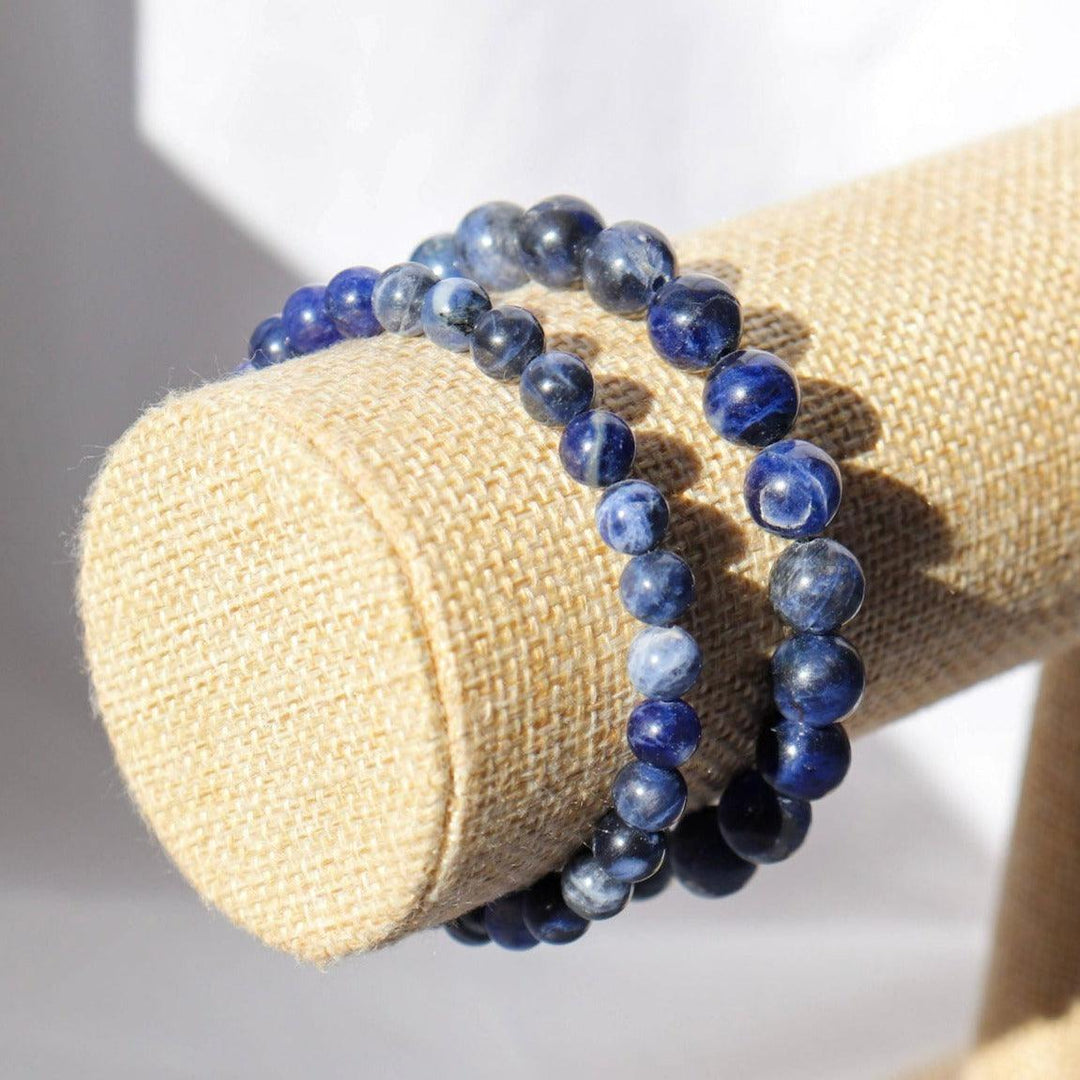 Bracelet en Sodalite