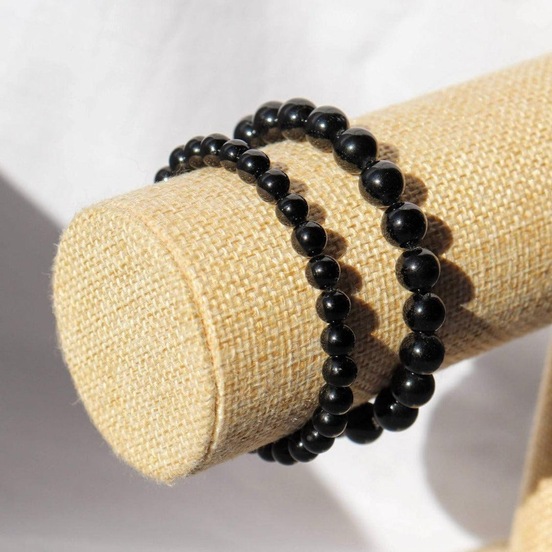 Bracelet de Tourmaline noire naturelle
