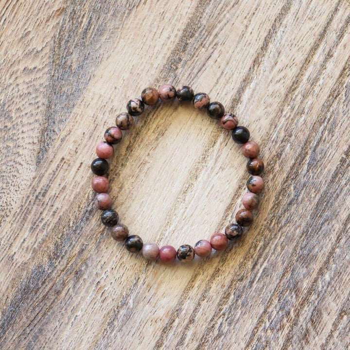 Bracelet en Rhodonite