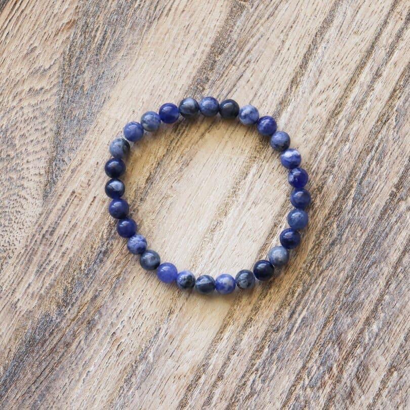 Bracelet en Sodalite