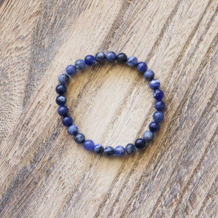 Bracelet en Sodalite