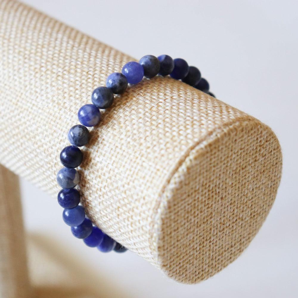 Bracelet en Sodalite