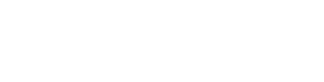 Logo blanc sans fond Solstice & Minéraux