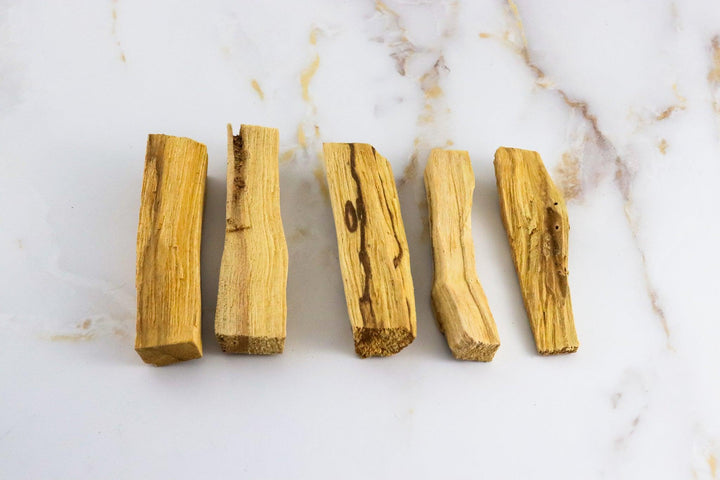 Lot de cinq bois de Palo Santo #quantite_lot-de-5