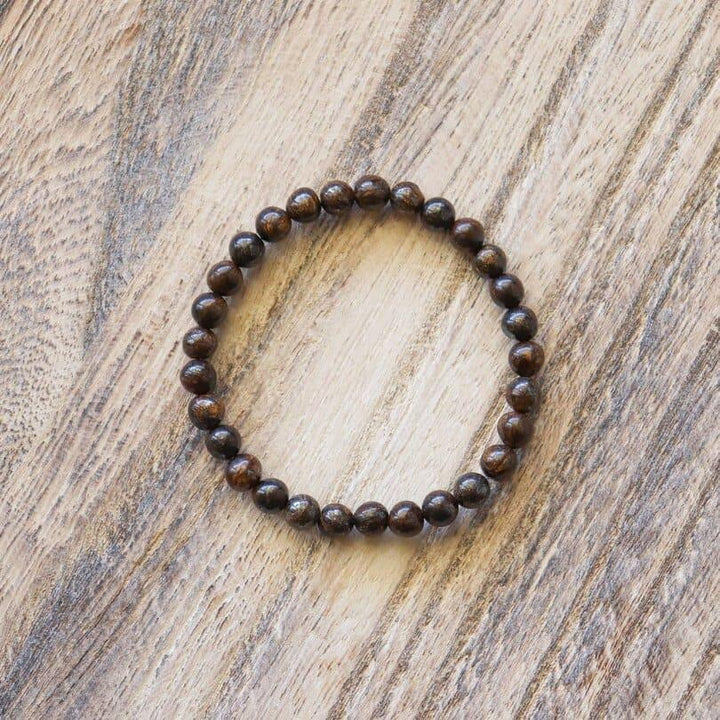 Bracelet en Bronzite