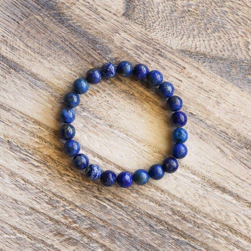 Bracelet Lapis Lazuli naturel 8mm