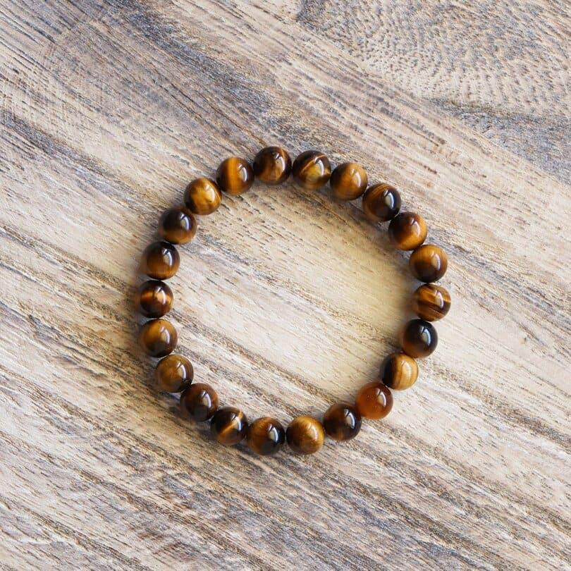 Bracelet Oeil de Tigre naturel 8mm