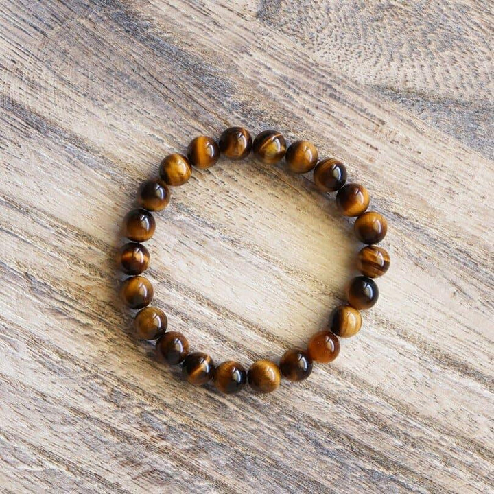 Bracelet Oeil de Tigre naturel 8mm
