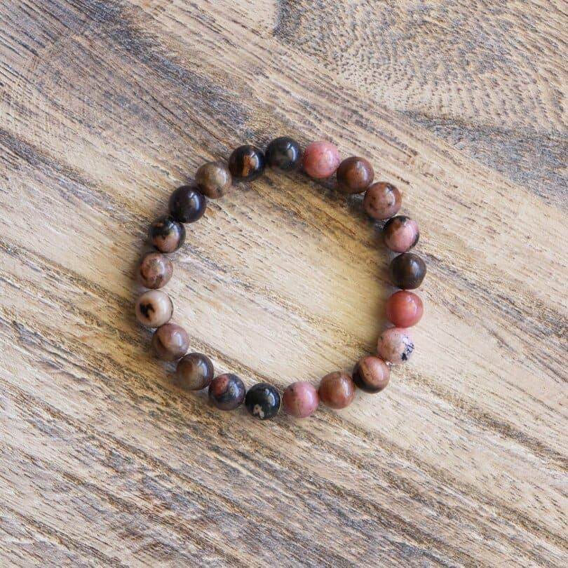 Bracelet Rhodonite 8mm