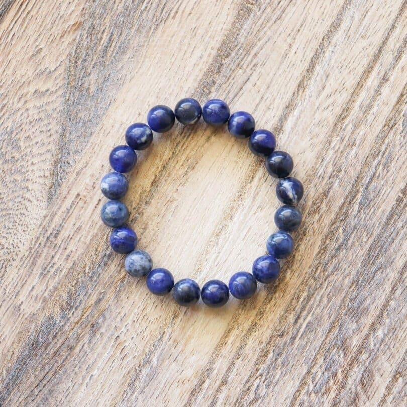 Bracelet Sodalite naturelle 8mm