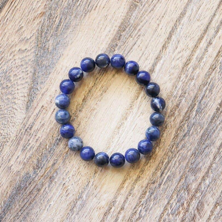 Bracelet Sodalite naturelle 8mm