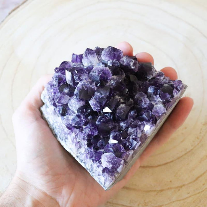 druse amethyste