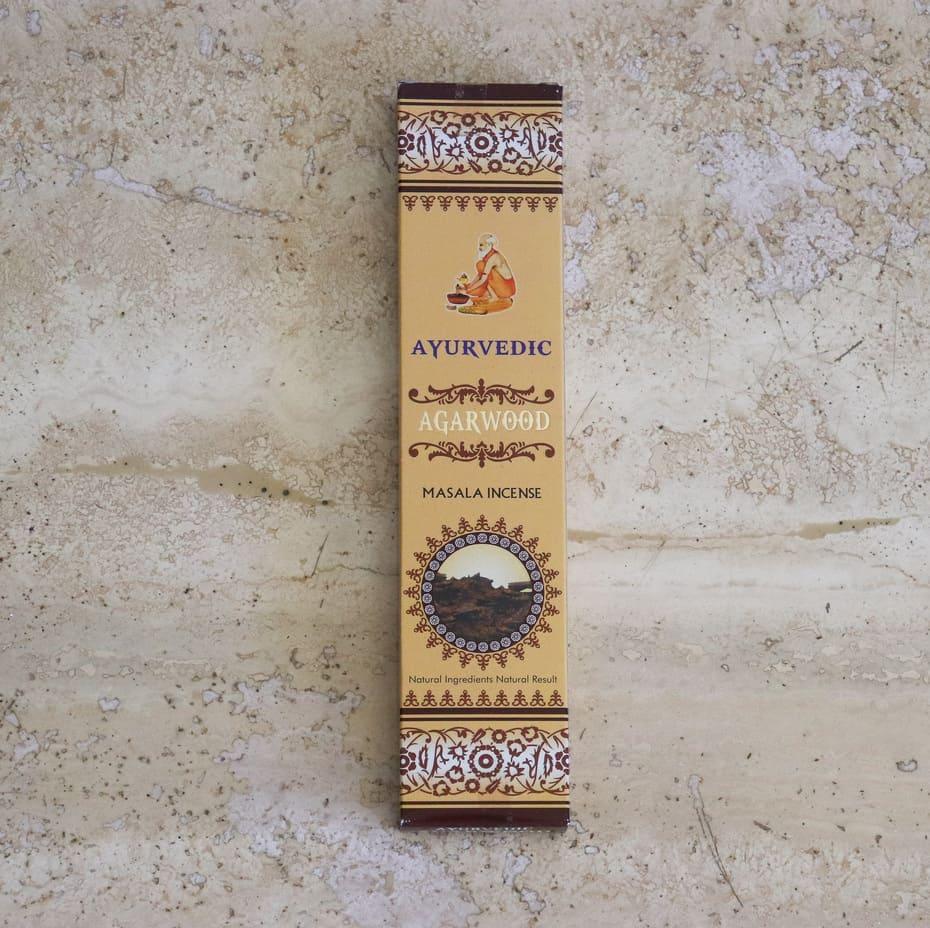Encens Ayurvedic, bois d'agar
