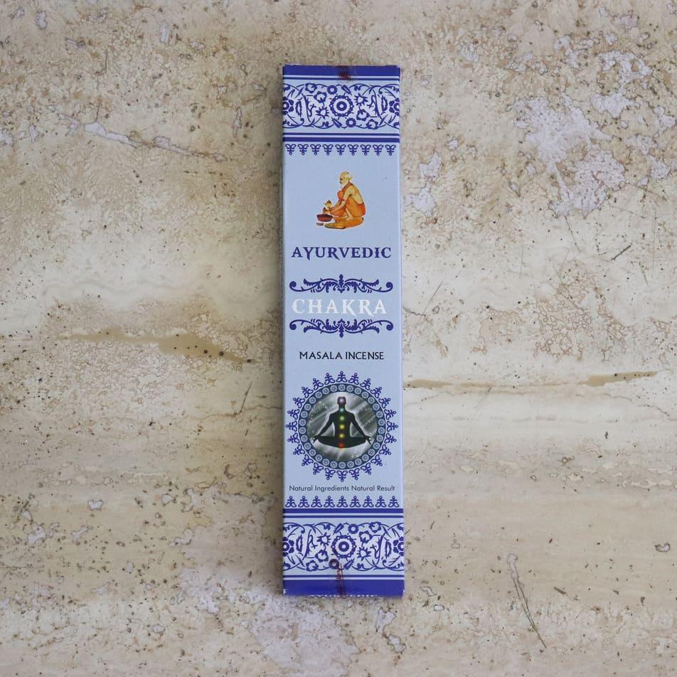 Encens Chakra, Ayurvedic