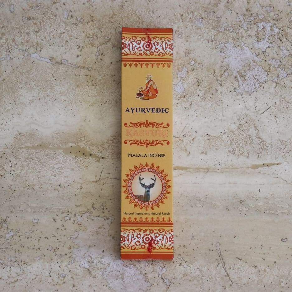 Encens naturel Kasturi, Ayurvedic