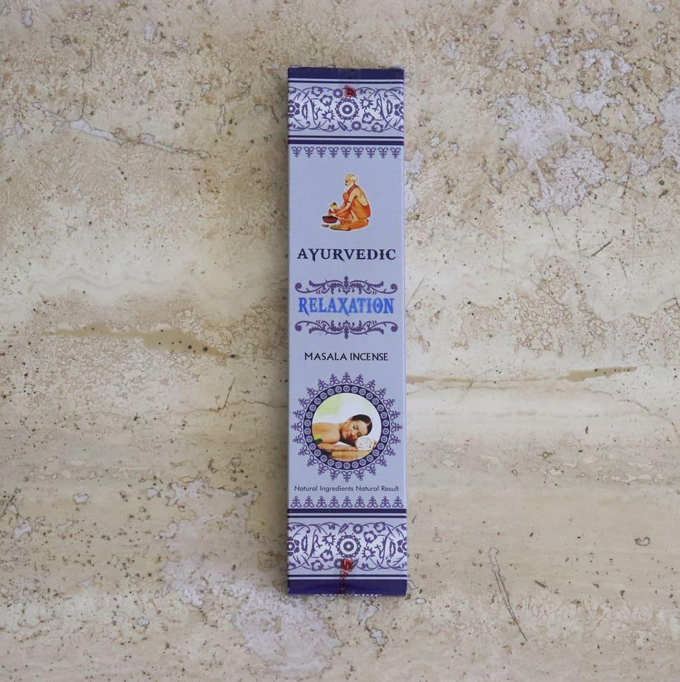 Encens naturel Ayurvedic, Relaxation