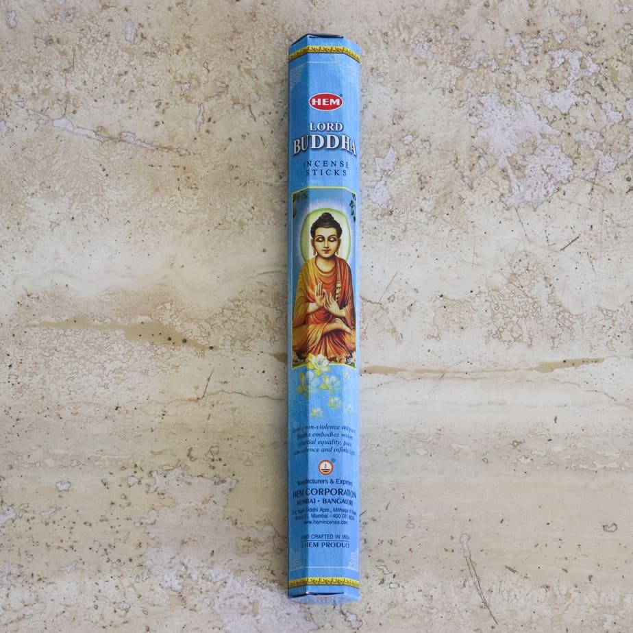 Boite d'encens en batonnets Lord Bouddha de HEM