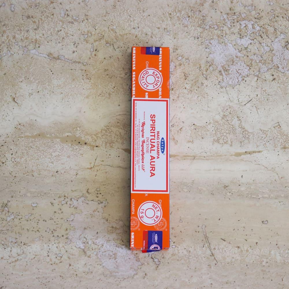 Encens Nag Champa spiritual aura de Satya