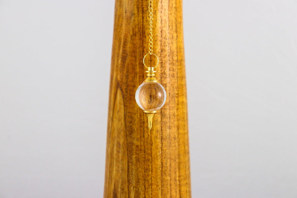 pendule sephoroton boule en Cristal de roche