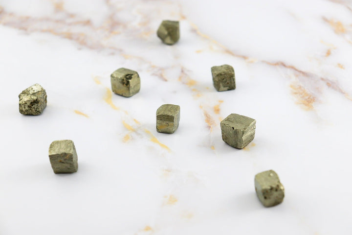 pierre brute de pyrite cubique #taille_m