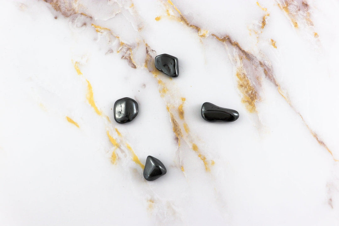pierre roulée en hematite #taille_s