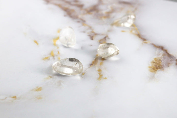 pierre roulée de cristal de roche#taille_l