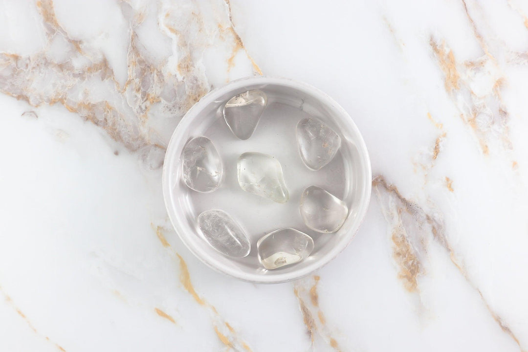 pierre roulée de cristal de roche#taille_l