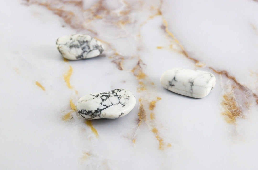 pierre roulée en Howlite#taille_l