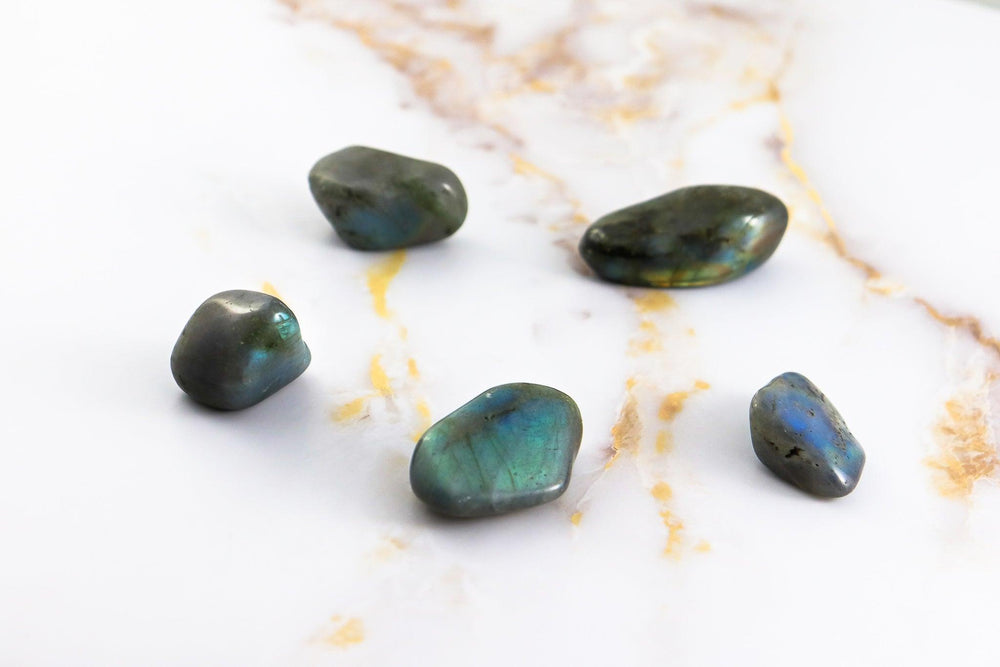 pierre roulée en labradorite#taille_m