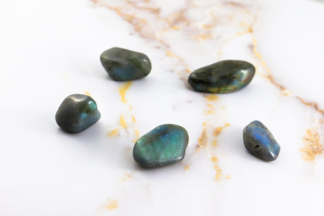pierre roulée en labradorite#taille_m