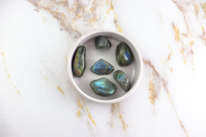 pierre roulée en labradorite#taille_l