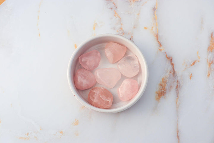pierre roulée en quartz rose#taille_l