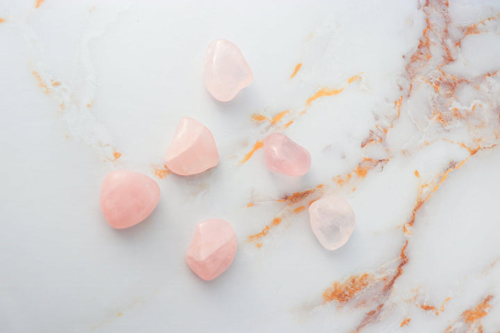 pierre roulée en quartz rose#taille_l