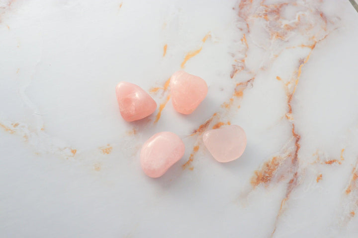 pierre roulée en quartz rose#taille_xl