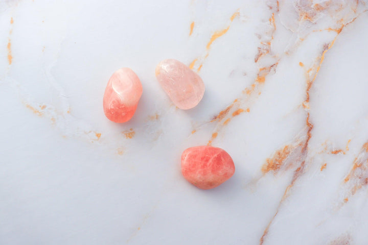 pierre roulée en quartz rose#taille_xxl